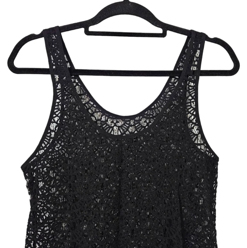 NWT L'agent By Agent Provocateur Karrie Fringe Swimsuit Cover-Up Size M - Picture 3 of 7